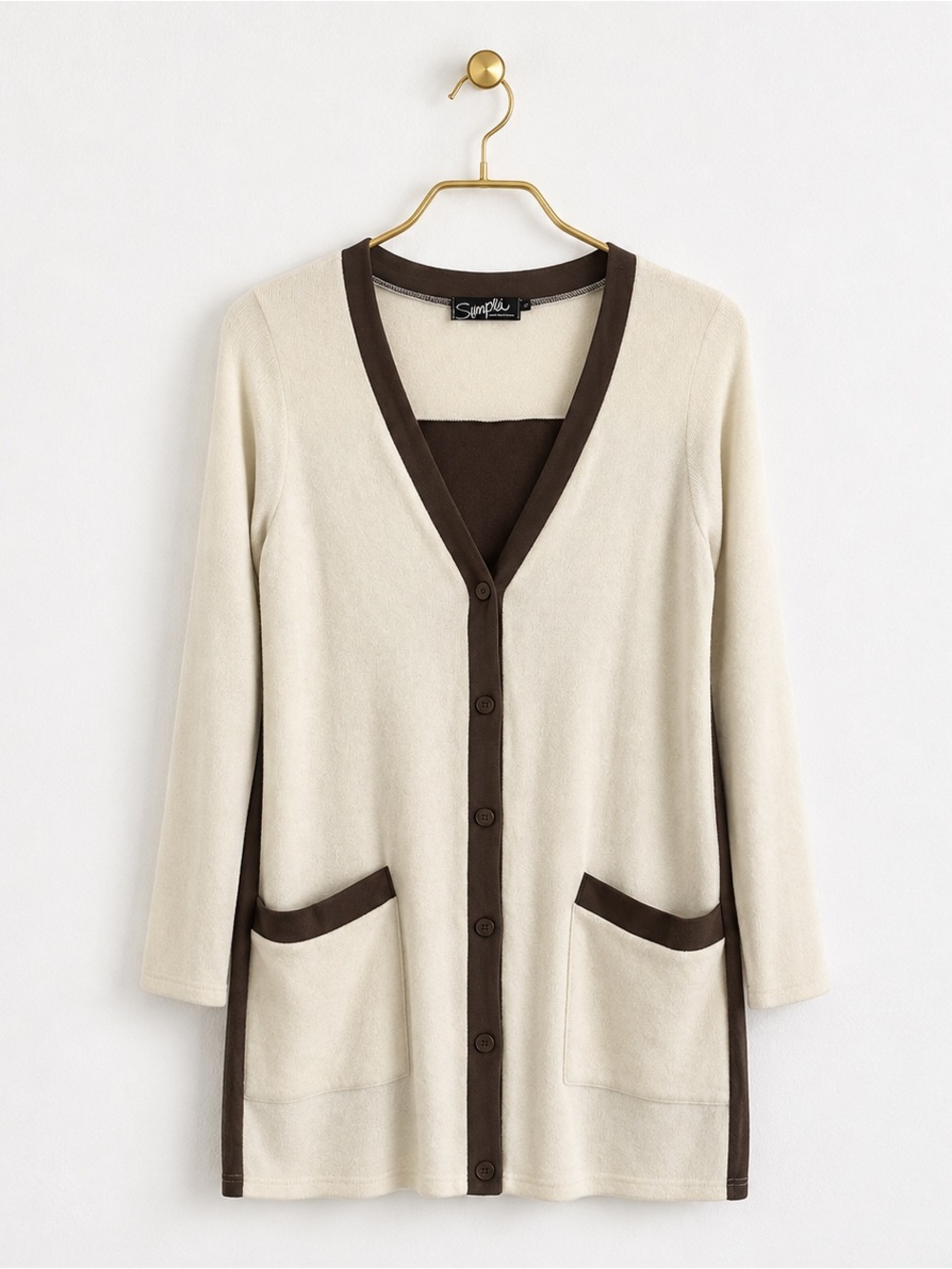 SYMPLI CARDIGAN SZ 4